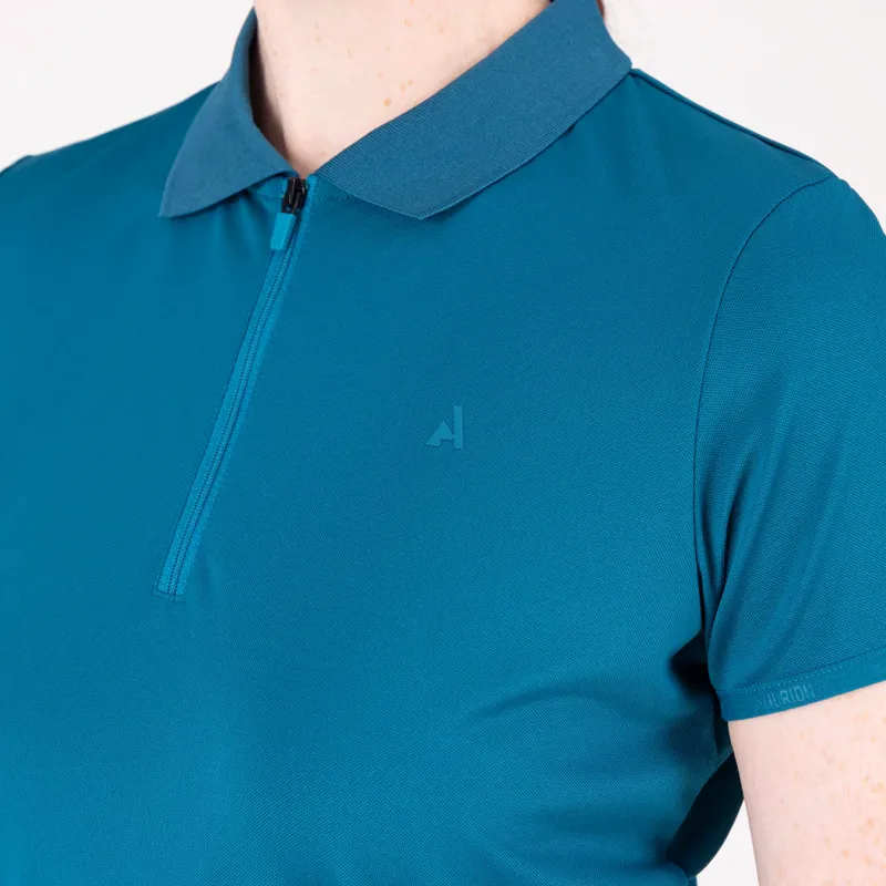 Aubrion React Tech Polo Kingfisher-2
