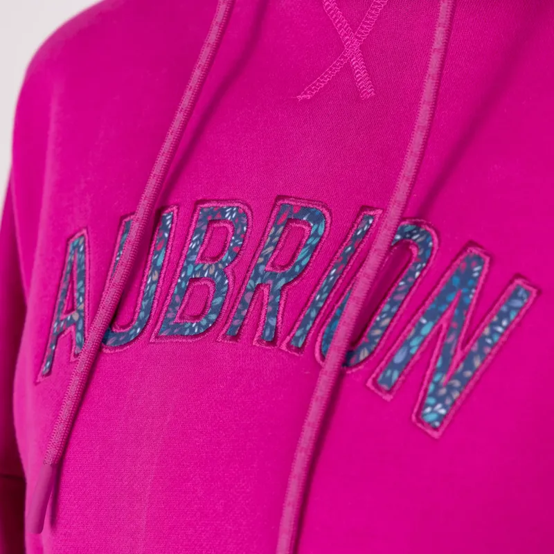 Aubrion React Hoodie Fuchsia-2