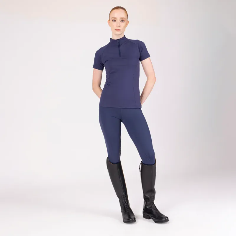 Aubrion React Non Stop Riding Tights Midnight-2