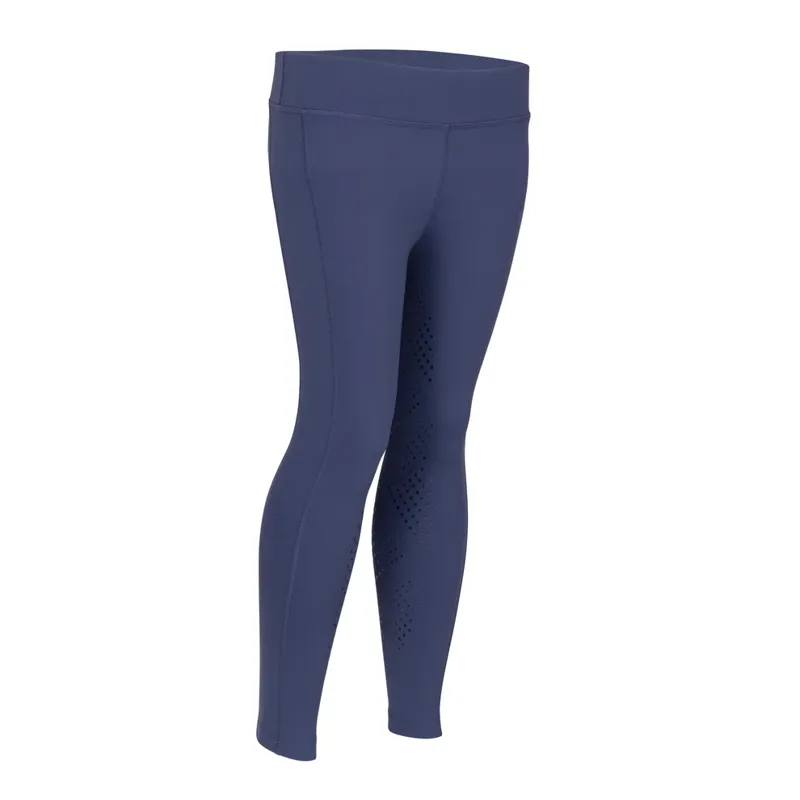 Aubrion Young Rider React Non Stop Riding Tights Midnight