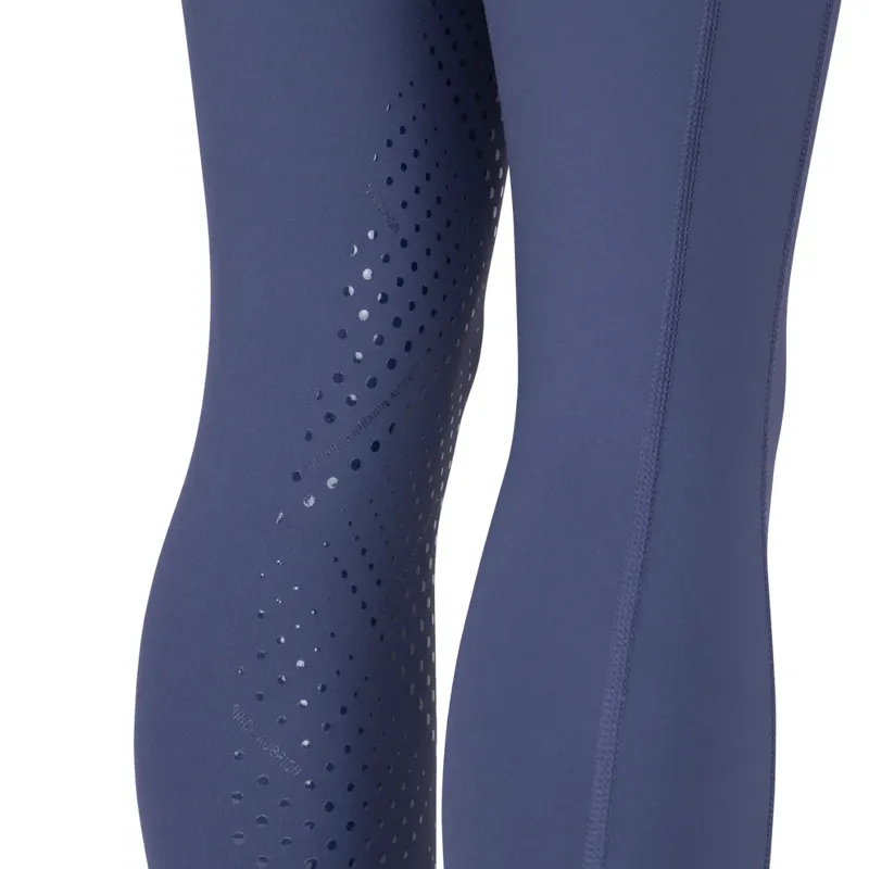 Aubrion Young Rider React Non Stop Riding Tights Midnight-2