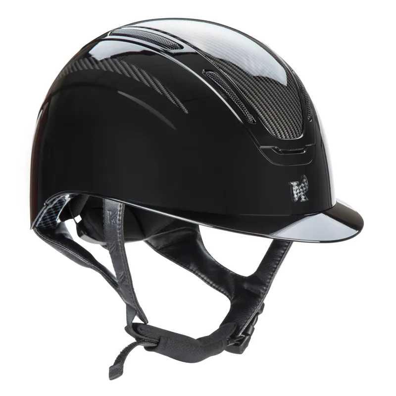 Karben Amity ELMT Riding Hat Black-1