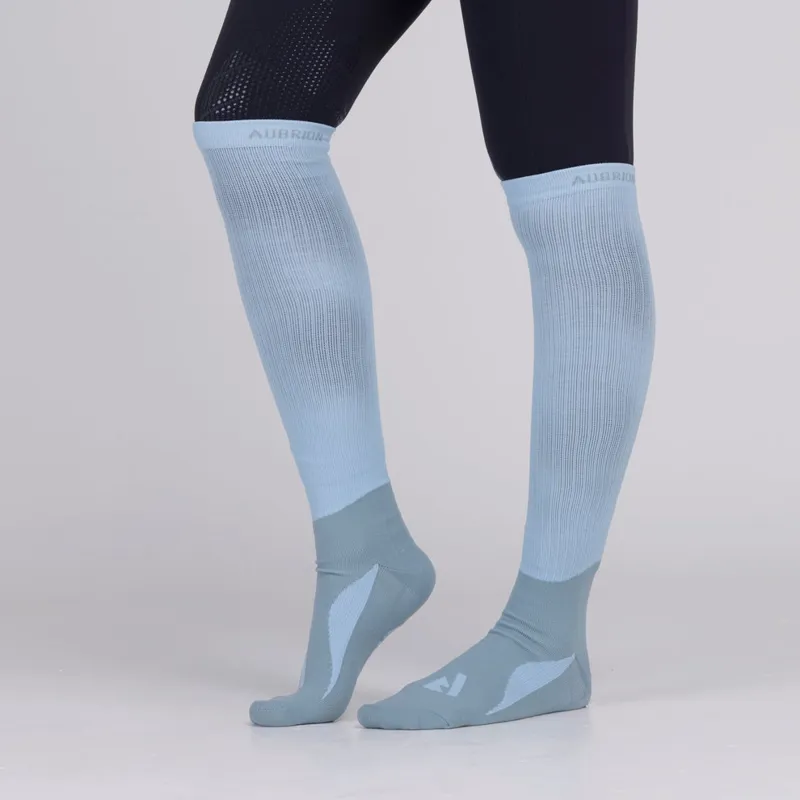 Aubrion React Winter Socks Arctic Blue