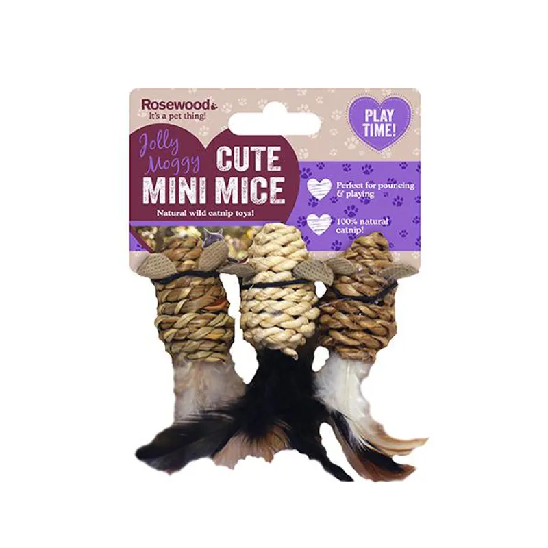 Jolly Moggy Cute Mini Mice