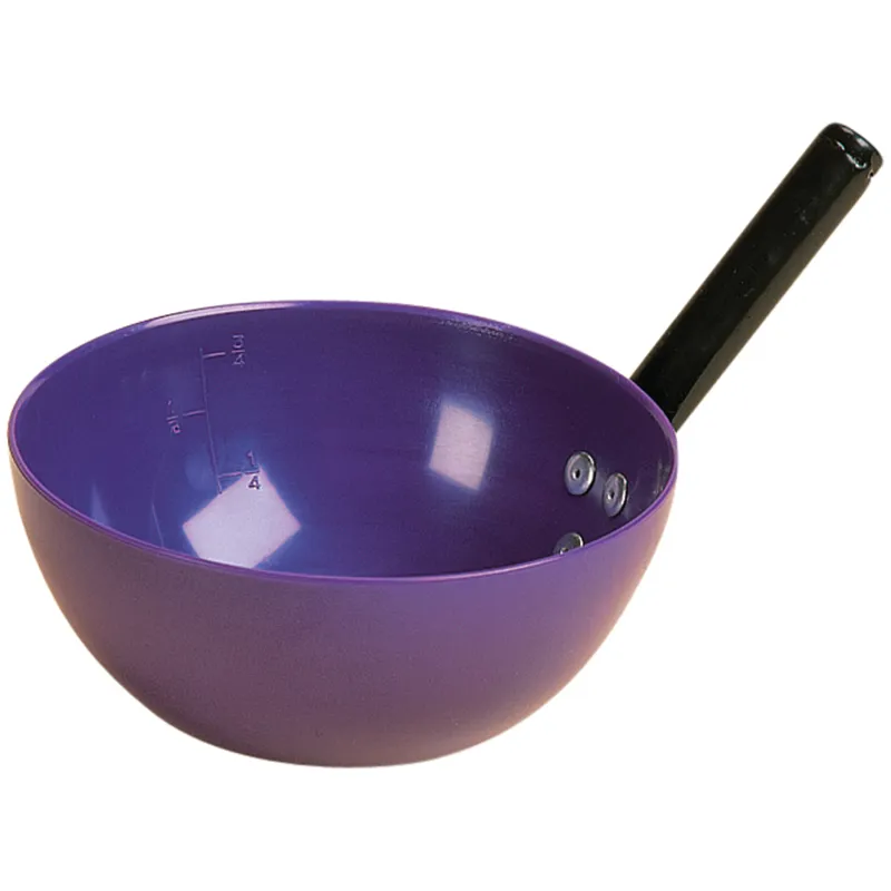 Plastic Handbowl Purple