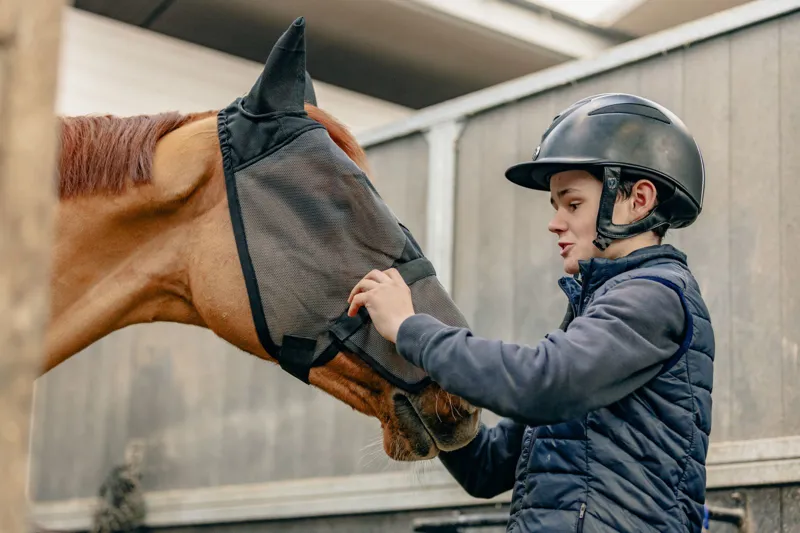 KM Elite Combat Fly Mask-3