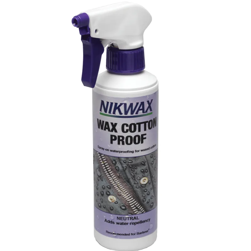 Nikwax Waxed Cotton Proof 300ml
