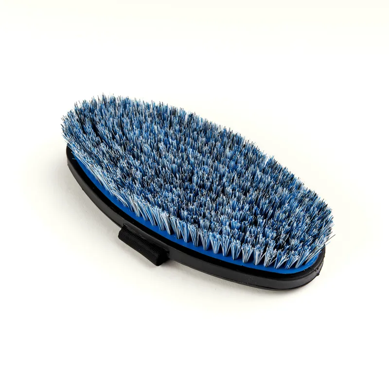 Ezi-Groom Grip Body Brush Large Blue-1