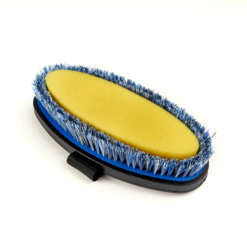 Ezi-Groom Body Wash Brush Blue-1