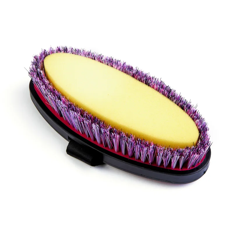 Ezi-Groom Body Wash Brush Pink-1