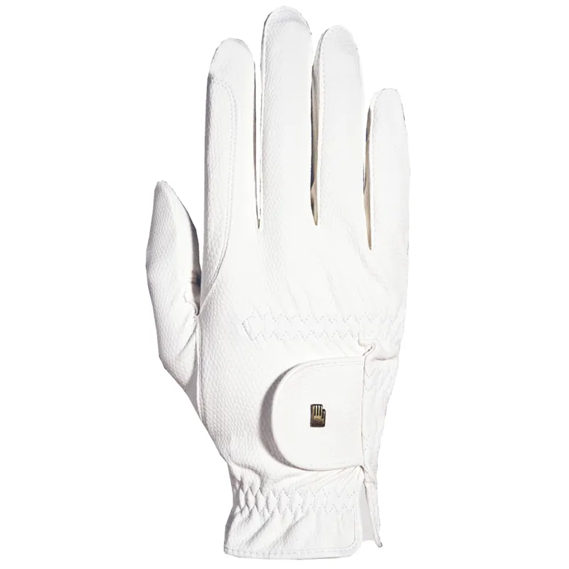Roeckl-Grip Chester Riding Gloves White