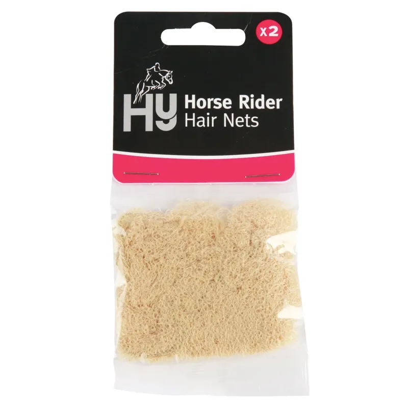Hy Equestrian Hair Net Standard Weight Blonde