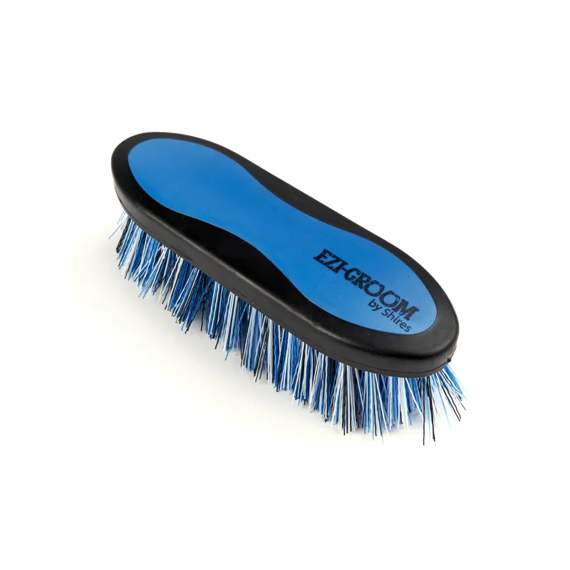 Ezi-Groom Grip Dandy Brush Large Blue