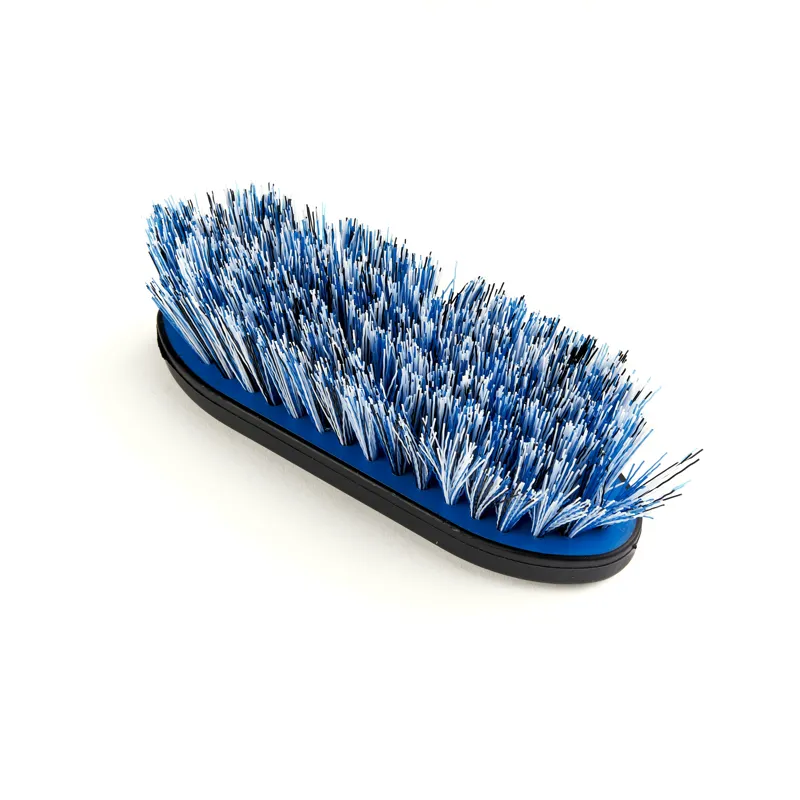Ezi-Groom Grip Dandy Brush Large Blue-1