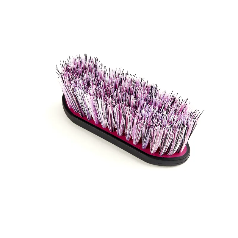 Ezi-Groom Grip Dandy Brush Small Pink-1