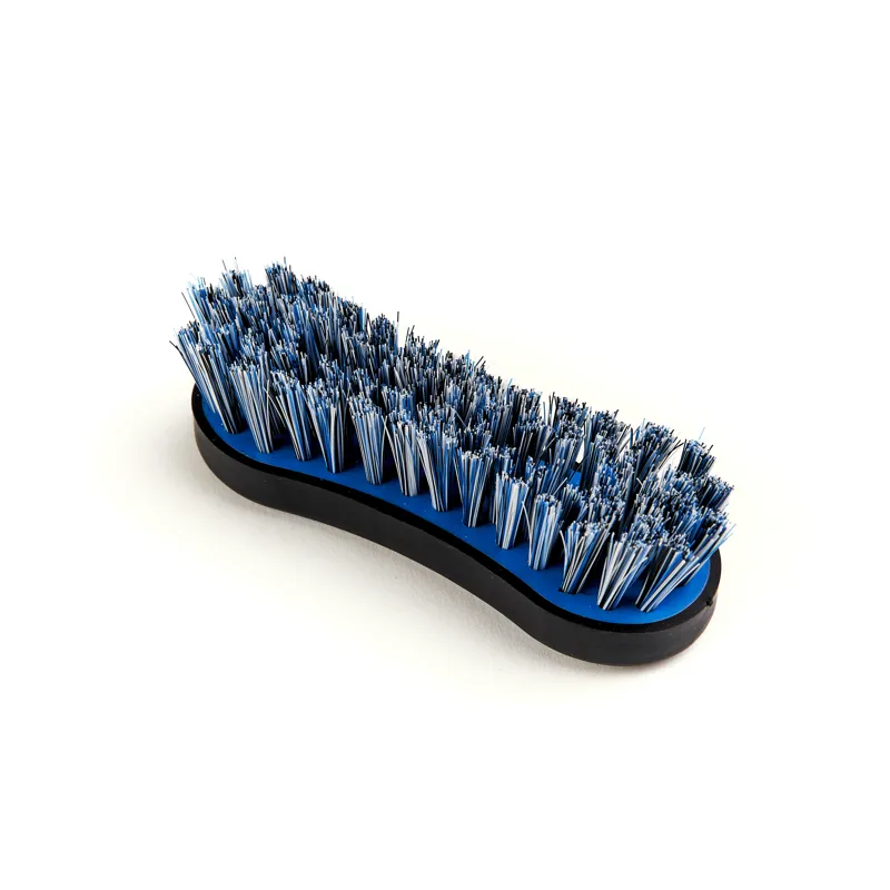 Ezi-Groom Grip Face Brush Blue-1