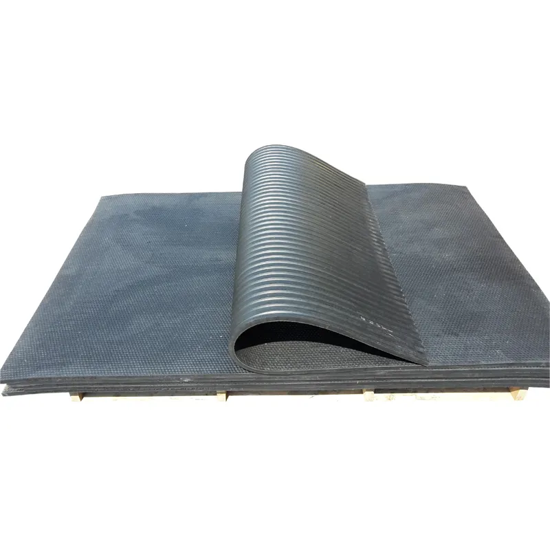 Stable Rubber Mat 1.8m x 1.2m