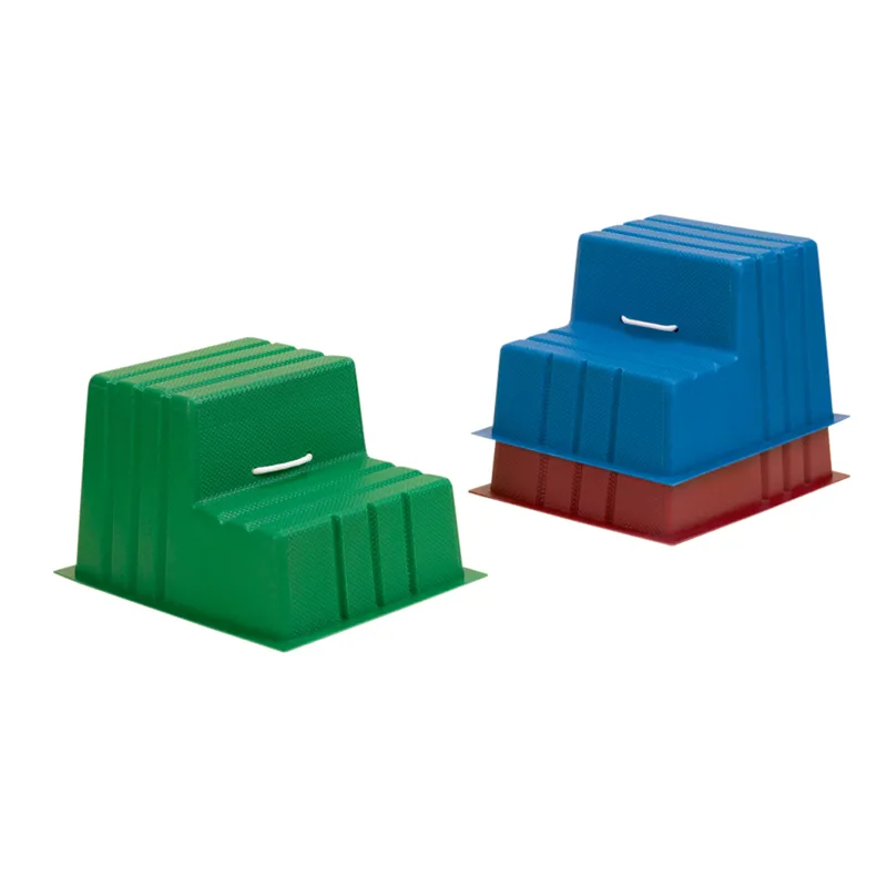 Mountie Mounting Block Blue