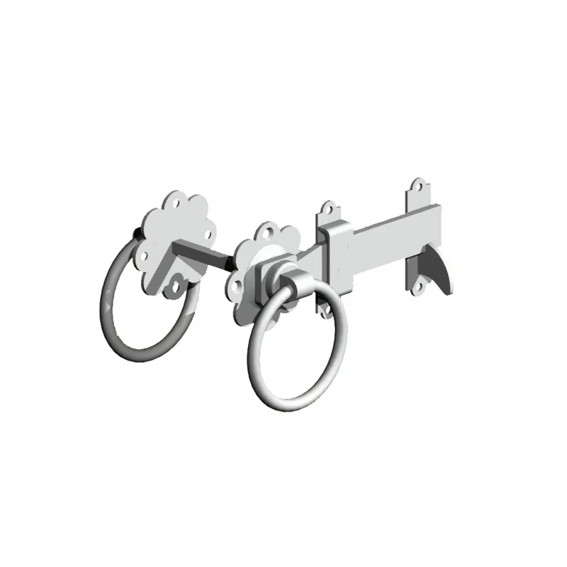 Ring Gate Latch 6 inch Galvanised