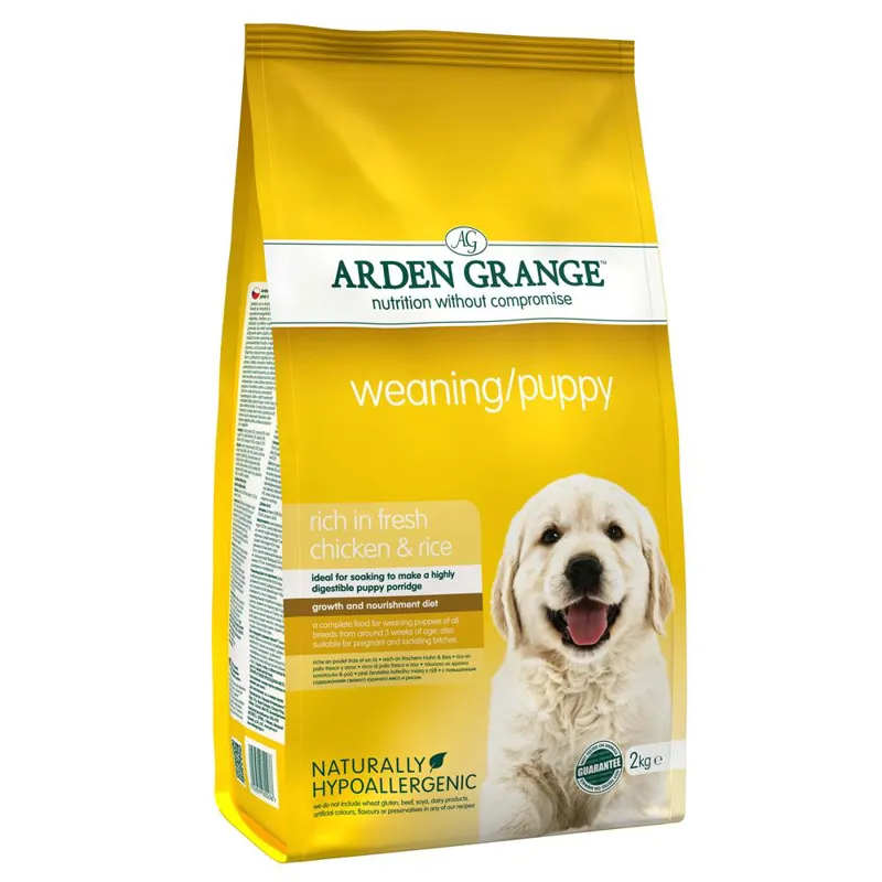 Arden Grange Dog Puppy Weaning