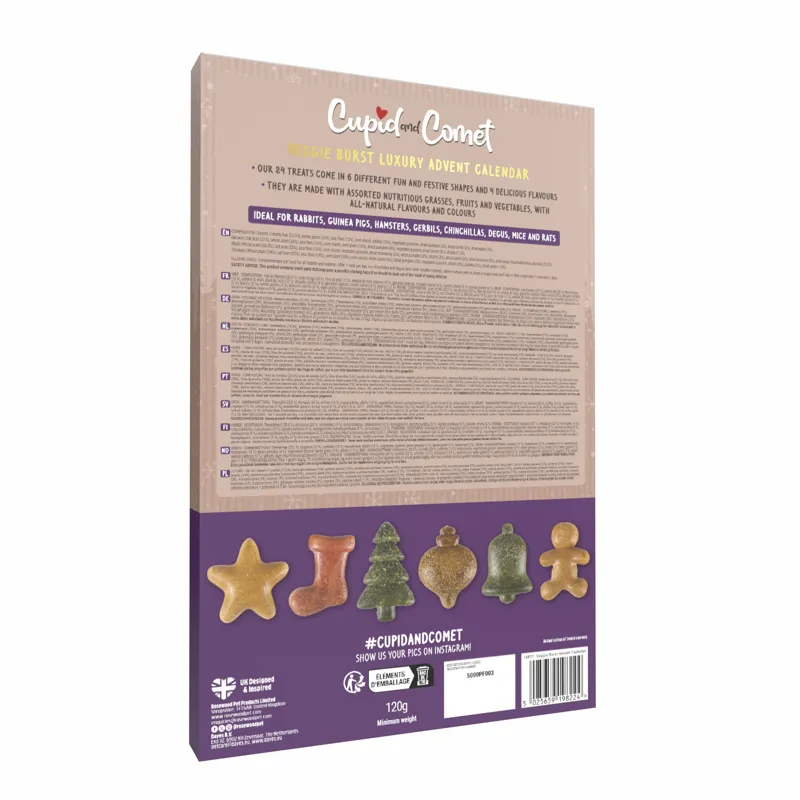 Rosewood Veggie Burst Luxury Advent Calendar-1