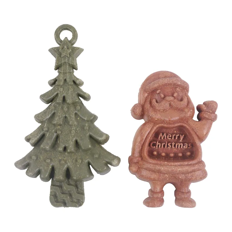 Rosewood Veggie Burst Santa and Tree Duo-2