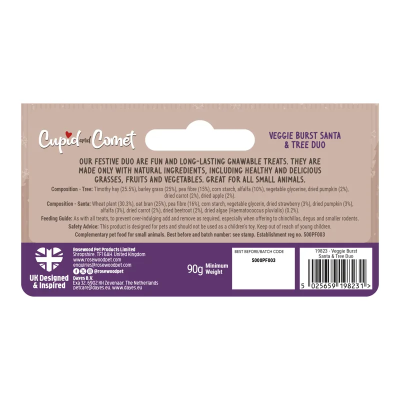 Rosewood Veggie Burst Santa and Tree Duo-1