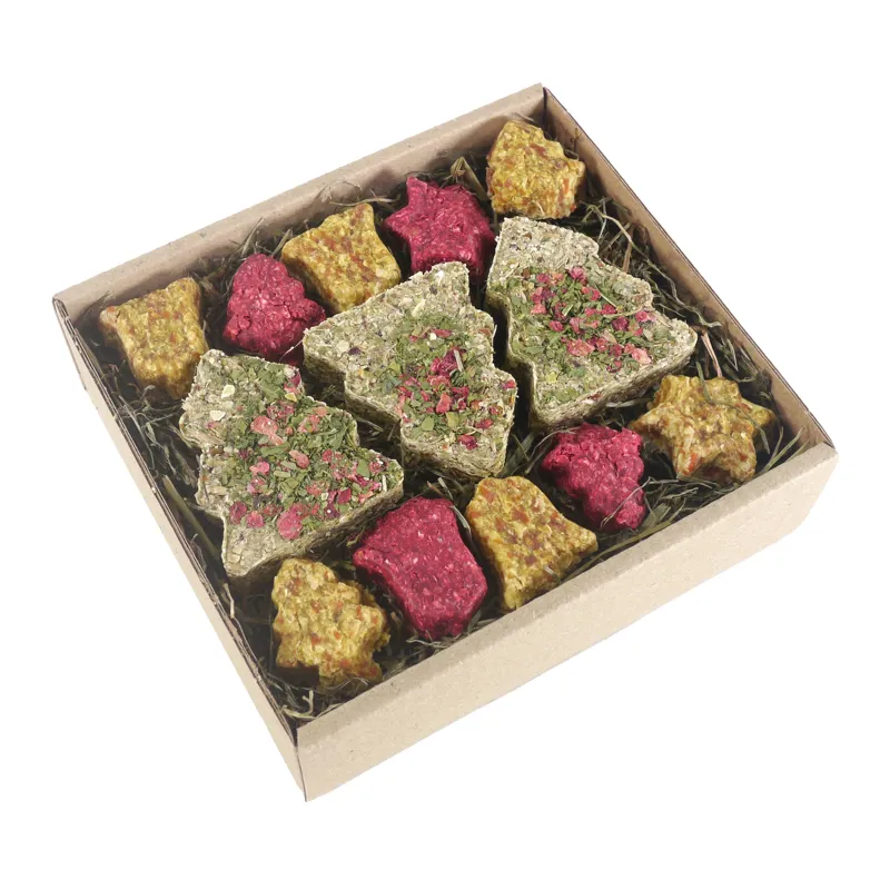Rosewood Naturals Festive Cookies Forage Tray