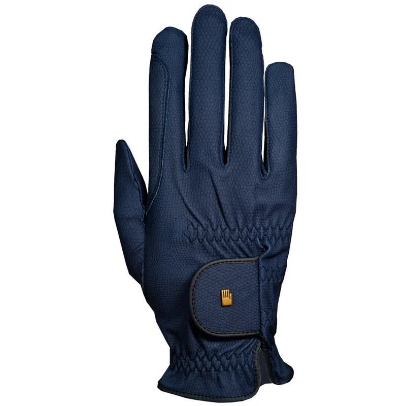 Roeckl Roeck-Grip Winter Riding Gloves Navy