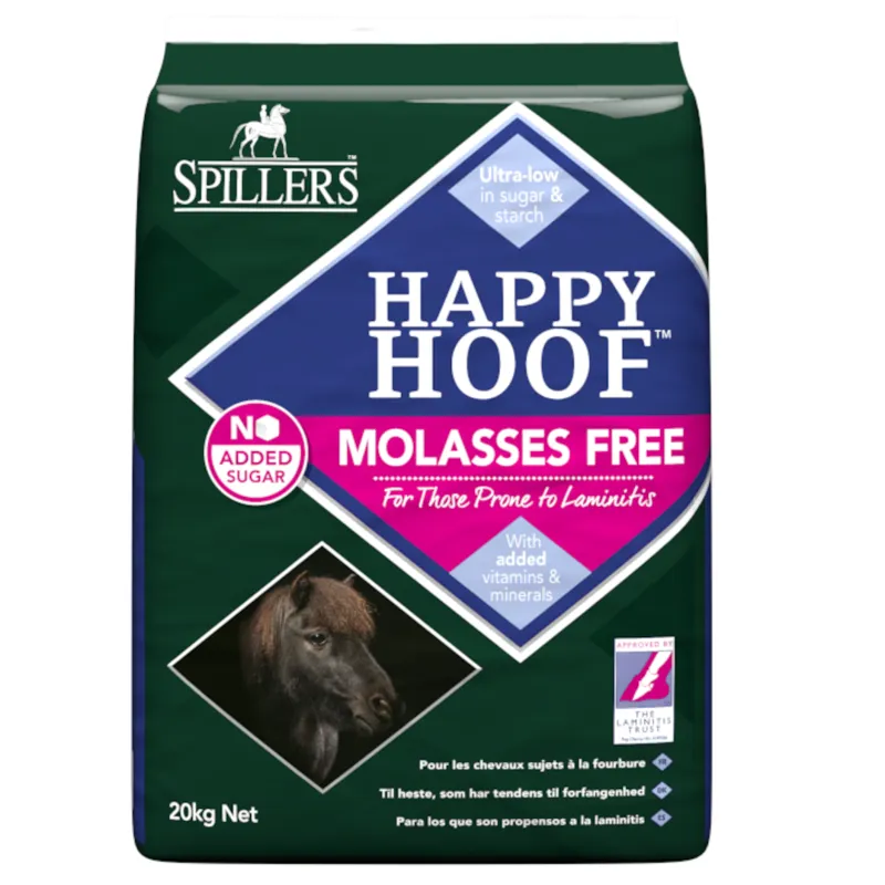 Spillers Happy Hoof Molasses Free