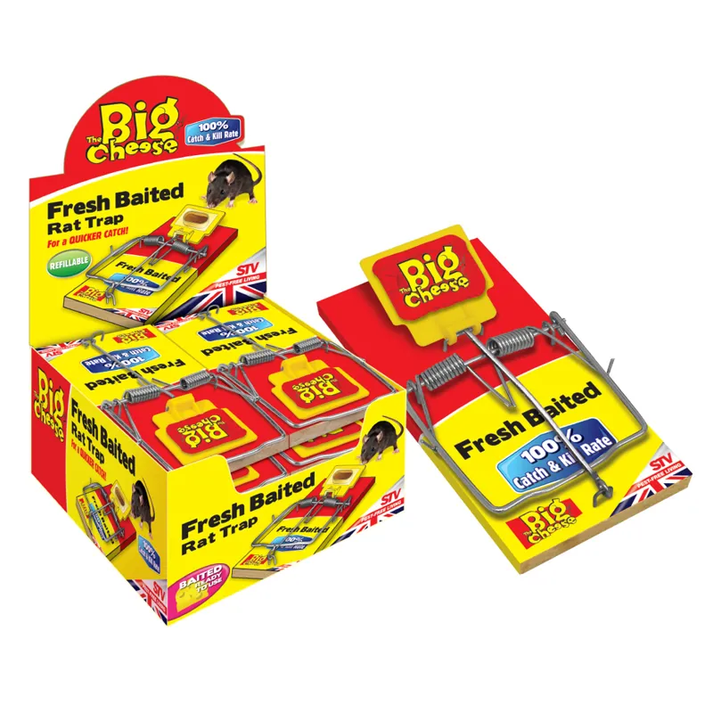 Fresh Baited Rat Trap x 1