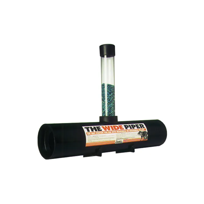 Roguard Wide Piper Rat Bait Station
