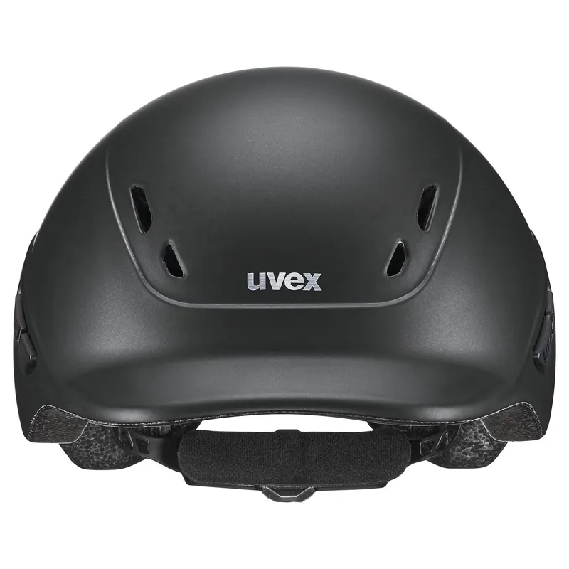 Uvex Kidoxx Hat Happy Horse Black Matt XXX-Small/X-Small-1