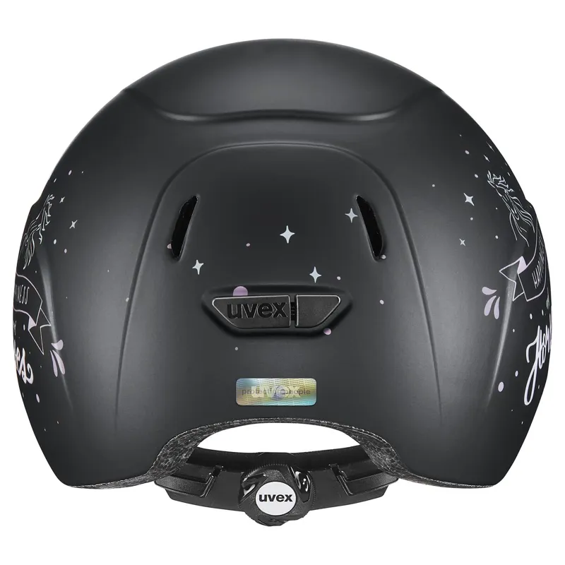 Uvex Kidoxx Hat Happy Horse Black Matt XXX-Small/X-Small-2