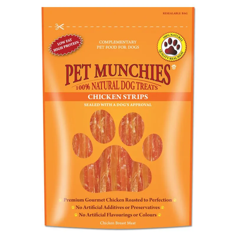 Pet Munchies Chicken Strips