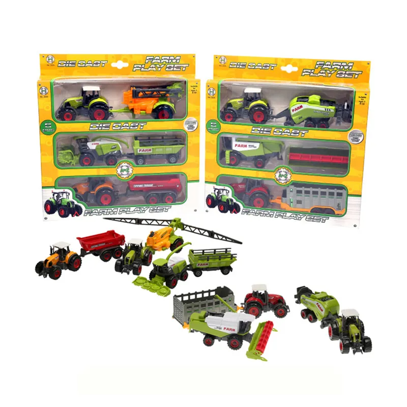 Farm Machine Play Set Assorted