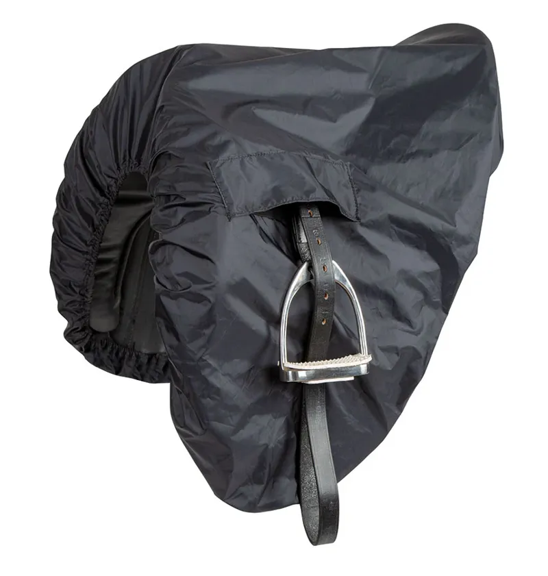 ARMA Waterproof Ride-on Saddle Cover Dressage Black