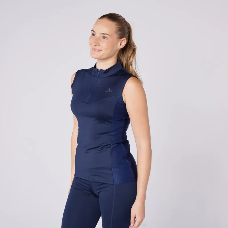 Cameo Ladies Summer Baselayer Navy-2