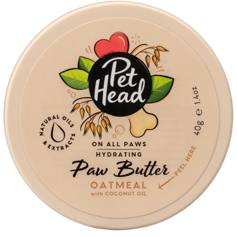 Pet Head Paw Butter Oatmeal 40g