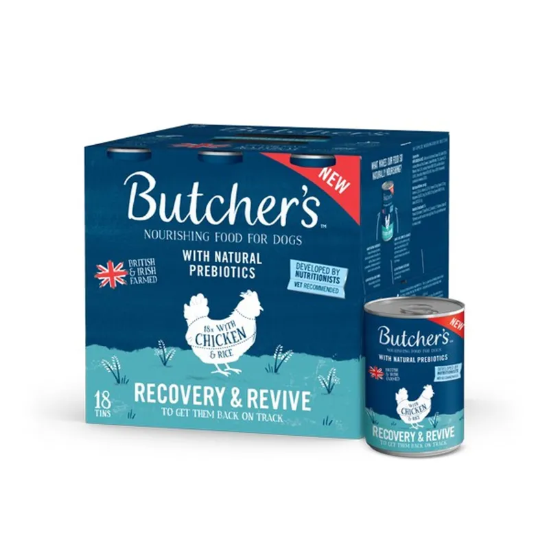 Butchers Dog Can Recovery and Revive 18 x 390g