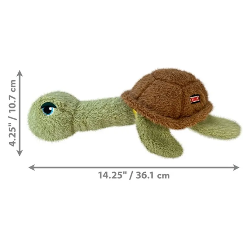 KONG Scruffs Turtle Medium Large-1