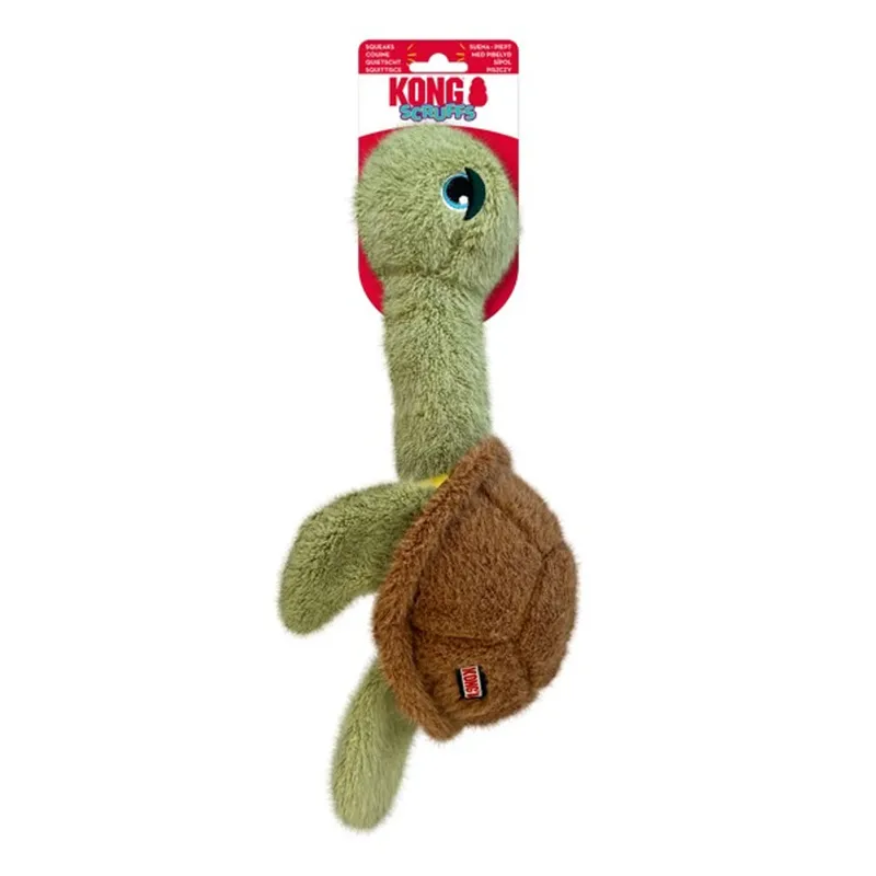 KONG Scruffs Turtle Medium Large