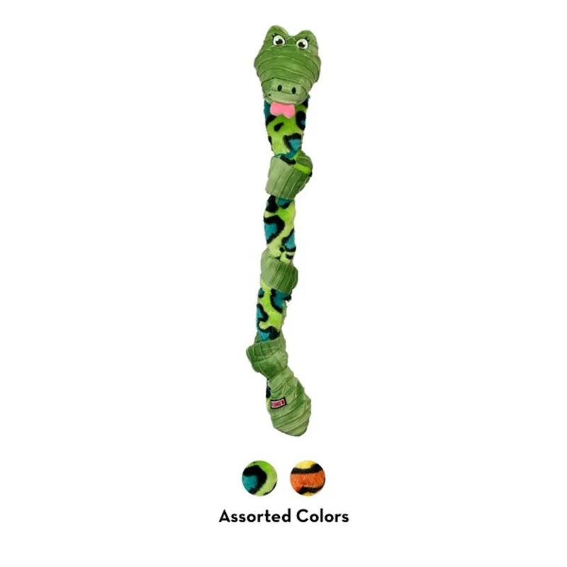 KONG Knots Snake Assorted Medium Large-2