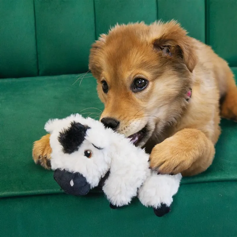 KONG Comfort Tykes Cow Small-3