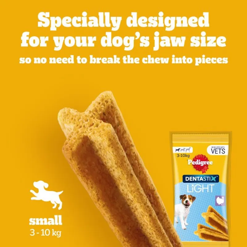 Pedigree Dentastix Light 35 Sticks Small-2