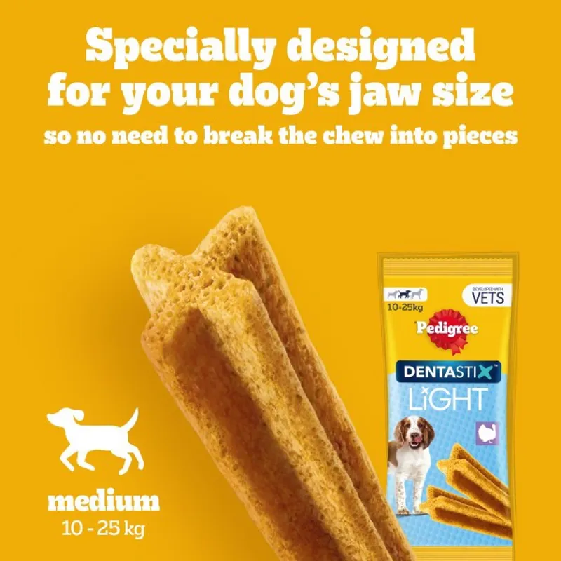 Pedigree Dentastix Light 28 Sticks Medium-2