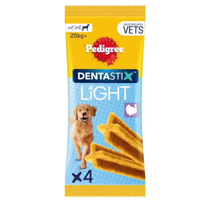 Pedigree Dentastix Light 4 Sticks Large