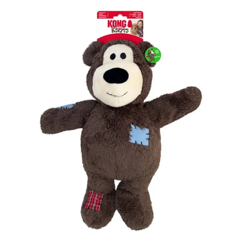 KONG Wild Knots Bear Jumbo Assorted X-Large-1
