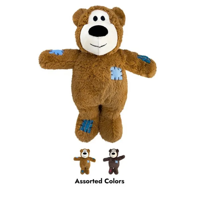 KONG Wild Knots Bear Jumbo Assorted X-Large-2