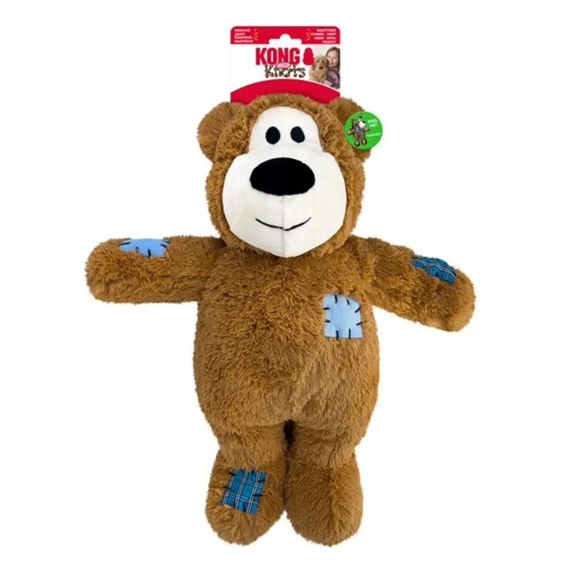 KONG Wild Knots Bear Jumbo Assorted X-Large